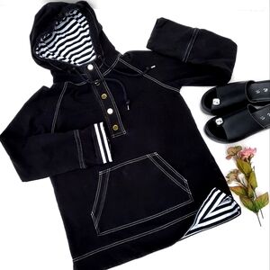 JONES NEW YORK Signature Hoodie Pullover